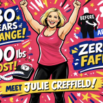 30 Years of Change, 100lbs Lost: Meet Julie Creffield